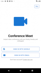 Captura de Pantalla 5 Conference Meet android