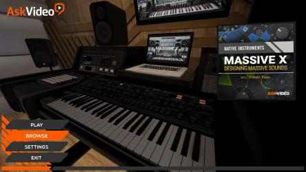 Capture 5 Massive Sounds Course For Massive X by Ask.Video windows