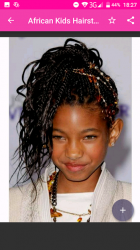 Captura 2 African Kids Hairstyle android