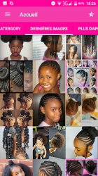 Imágen 7 African Kids Hairstyle android