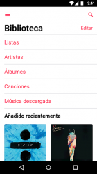 Captura de Pantalla 2 Apple Music android