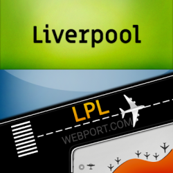 Captura 1 Liverpool John Lennon (LPL) Info + Flight Tracker android