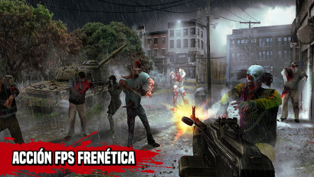 Captura 3 Zombie Hunter Sniper: Juegos de Disparos gratis android
