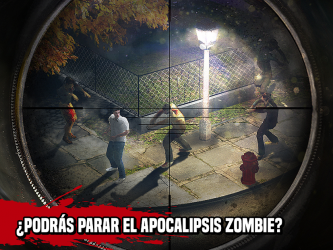 Captura 10 Zombie Hunter Sniper: Juegos de Disparos gratis android