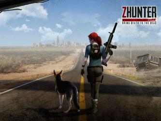 Screenshot 14 Zombie Hunter Sniper: Juegos de Disparos gratis android