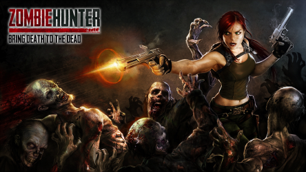 Captura 7 Zombie Hunter Sniper: Juegos de Disparos gratis android