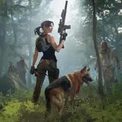 Imágen 1 Zombie Hunter Sniper: Juegos de Disparos gratis android