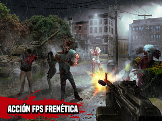 Screenshot 9 Zombie Hunter Sniper: Juegos de Disparos gratis android