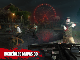 Captura de Pantalla 12 Zombie Hunter Sniper: Juegos de Disparos gratis android