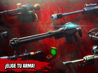 Screenshot 11 Zombie Hunter Sniper: Juegos de Disparos gratis android