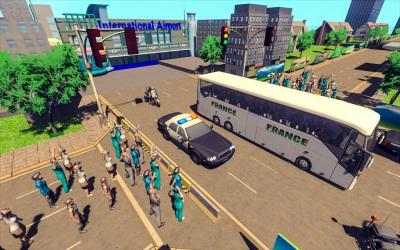 Captura de Pantalla 4 simulador de juego de urbanos de transporte pro android