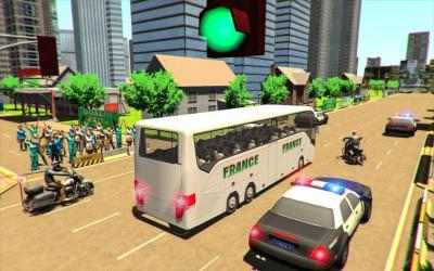 Screenshot 3 simulador de juego de urbanos de transporte pro android