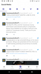 Screenshot 7 Tuscaloosa County Sheriff android