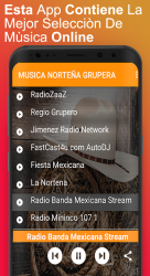 Screenshot 5 Emisoras De Radio Gratis De Mexico android