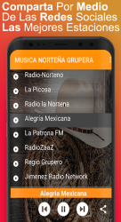 Captura 4 Emisoras De Radio Gratis De Mexico android