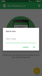 Screenshot 6 Mi Lista de Compras android