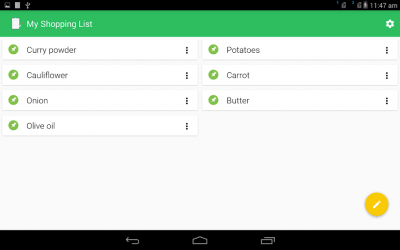 Screenshot 9 Mi Lista de Compras android