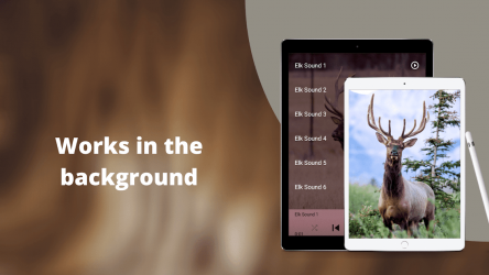 Capture 7 Elk Sounds - Elk Hunting Calls Free android