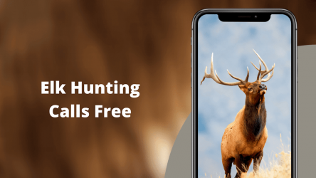 Screenshot 2 Elk Sounds - Elk Hunting Calls Free android