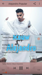 Screenshot 4 Rauw Alejandro - great Music All android