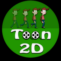 Captura de Pantalla 1 Toon 2D - Make 2D Animation android
