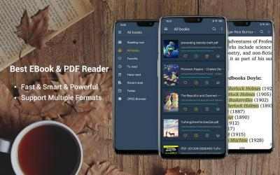 Screenshot 2 EBook Reader y PDF Reader android