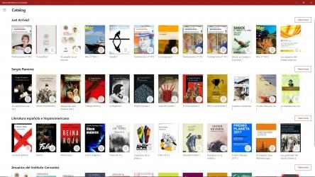 Screenshot 6 Libros electrónicos Cervantes windows