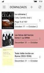 Screenshot 2 Libros electrónicos Cervantes windows