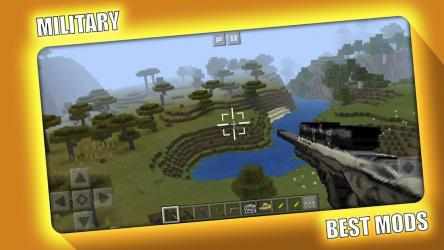 Screenshot 3 Military Mod for Minecraft PE - MCPE android