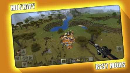 Capture 5 Military Mod for Minecraft PE - MCPE android