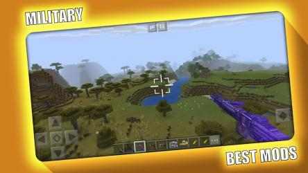 Screenshot 4 Military Mod for Minecraft PE - MCPE android