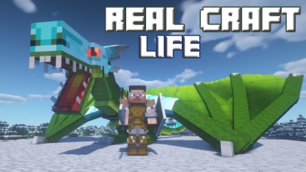 Screenshot 2 Real Life Craft Mod android