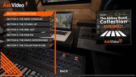 Capture 2 The Abbey Road Collection Plugins Course windows