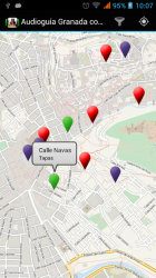 Screenshot 5 Audioguia Granada con GPS android
