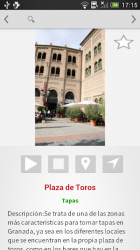 Captura 6 Audioguia Granada con GPS android