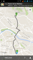 Image 7 Audioguia Granada con GPS android