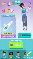 Captura de Pantalla 4 Bebé y mamá - Simulador 3D de embarazo android