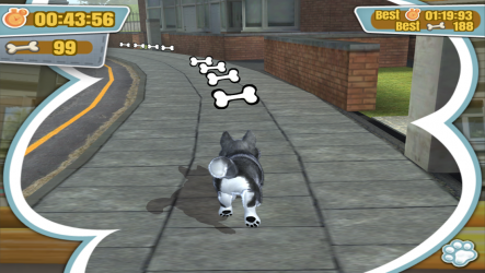 Captura de Pantalla 2 PS Vita Pets sala de cachorros android