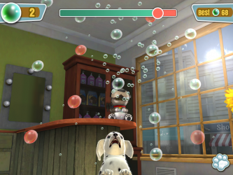 Captura de Pantalla 10 PS Vita Pets sala de cachorros android