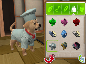 Screenshot 11 PS Vita Pets sala de cachorros android