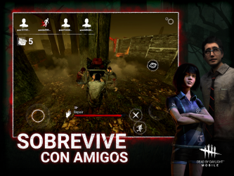 Screenshot 11 DEAD BY DAYLIGHT MOBILE - Multiplayer Horror Game android