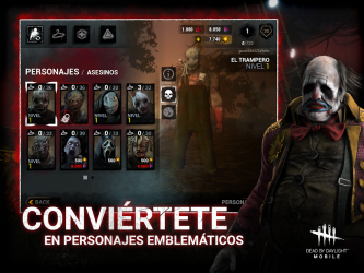 Captura de Pantalla 12 DEAD BY DAYLIGHT MOBILE - Multiplayer Horror Game android