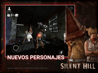 Screenshot 9 DEAD BY DAYLIGHT MOBILE - Multiplayer Horror Game android