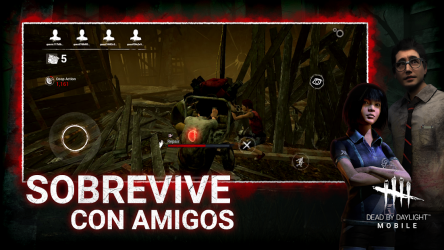 Captura 4 DEAD BY DAYLIGHT MOBILE - Multiplayer Horror Game android