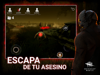 Captura de Pantalla 10 DEAD BY DAYLIGHT MOBILE - Multiplayer Horror Game android