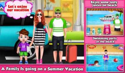 Captura de Pantalla 2 Summer Vacation Planning Trip android