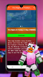 Captura 7 FNaF Addon Breach for MCPE android