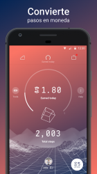 Screenshot 3 Sweatcoin - Podómetro con recompensas por caminar android