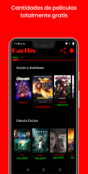 Screenshot 2 Garflix - peliculas gratis en español android