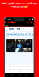 Captura de Pantalla 5 Garflix - peliculas gratis en español android
